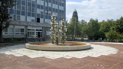 Glasbrunnen