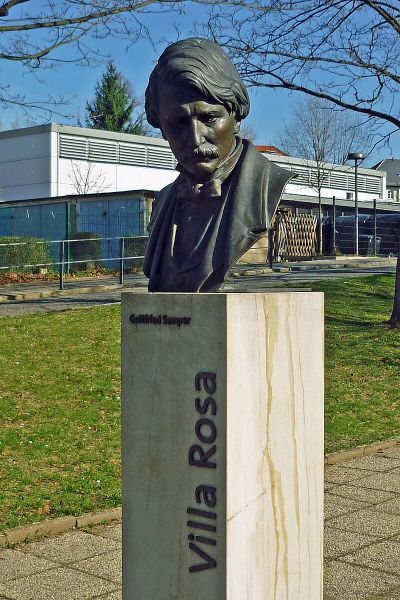 Gottfried Semper, Villa Rosa