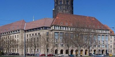 Haupteingang Rathaus