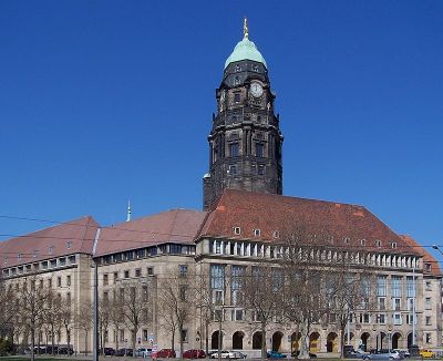 Haupteingang Rathaus