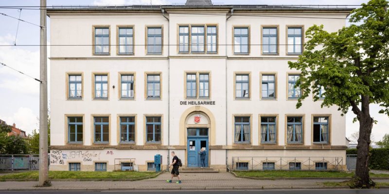 Heilsarmee, Korps Dresden