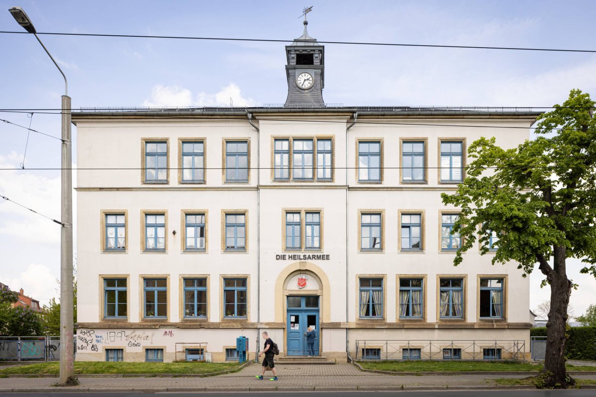 Heilsarmee, Korps Dresden