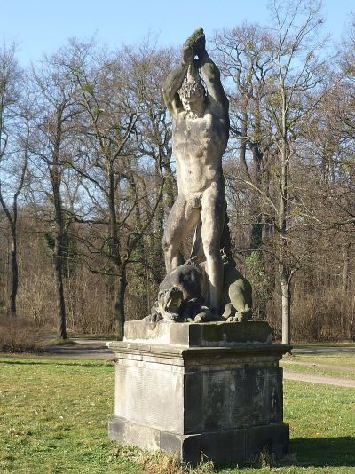 Herkules im Kampf mit dem Hesperischen Drachen