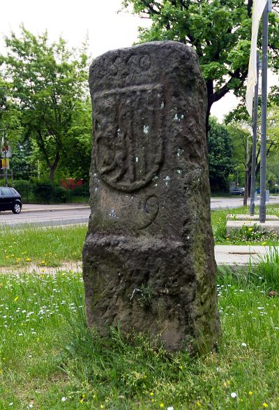 Historische Stadtgrenze Dresden (Ost 2)