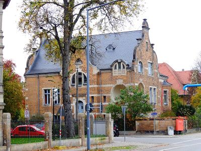 Hochschule für Kirchenmusik Dresden (Haus C)