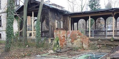 Hohenplauensches Wasserhaus (Fundamentreste)