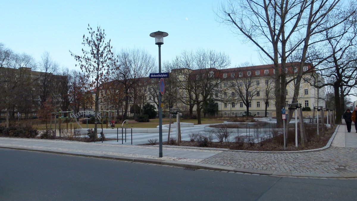 Hohenthalplatz