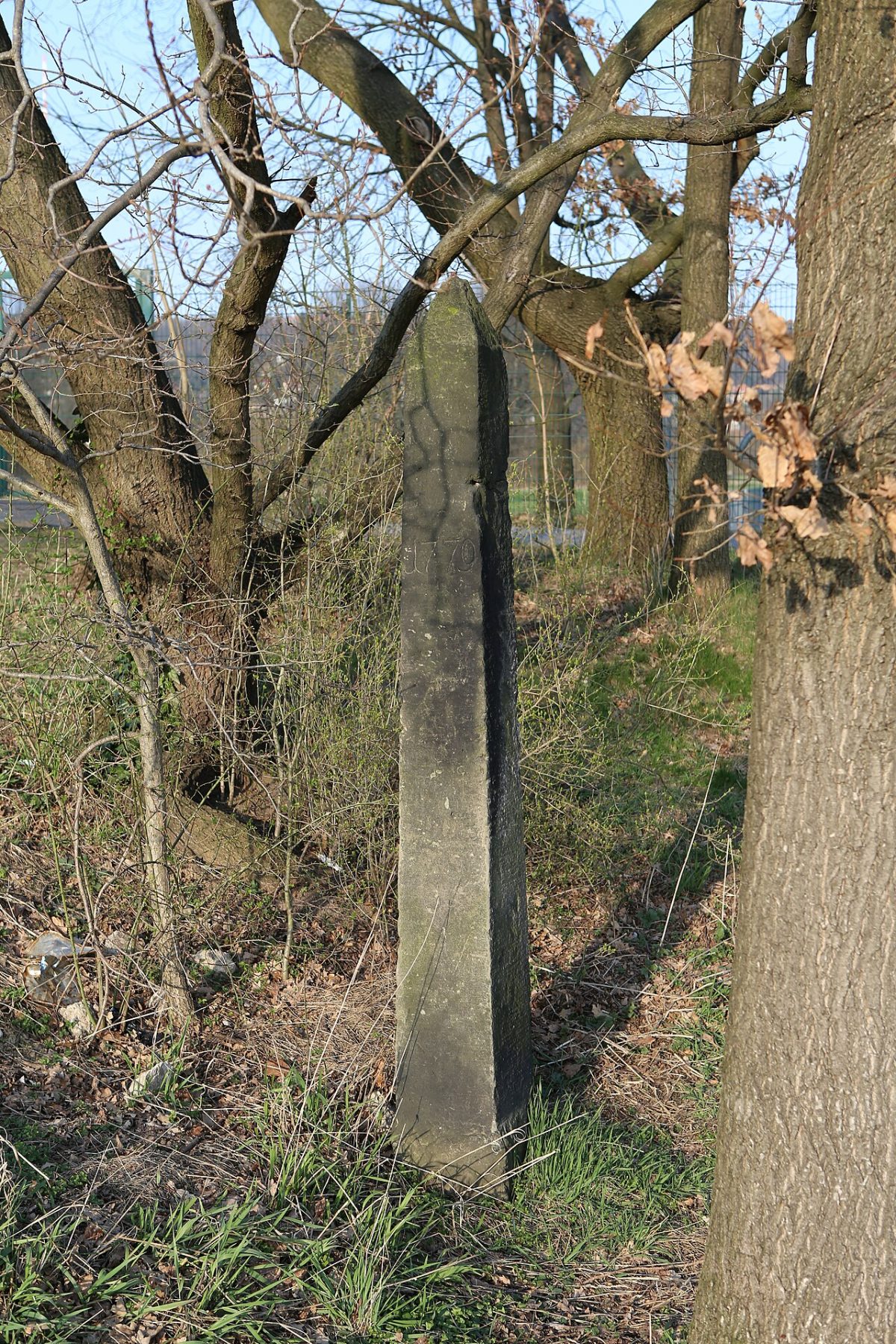 Jagdsäule (Ost)