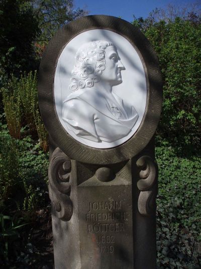 Johann Friedrich Böttger Denkmal