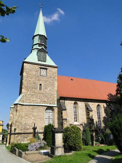 Kirche zu Leubnitz-Neuostra