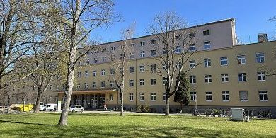Klinik und Poliklinik f. Psychiatrie u. Psychotherapie - Haus 25
