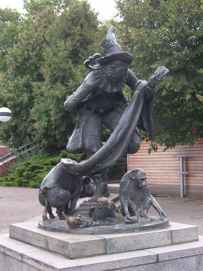 königlicher Hofnarr Joseph Fröhlich