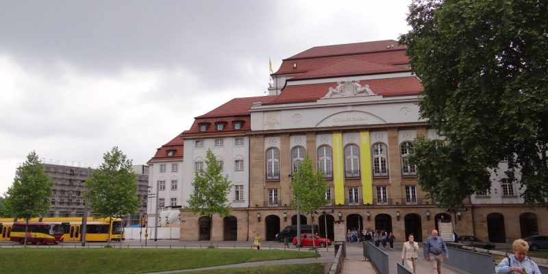 Kronentor Dresden