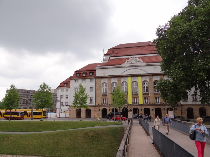 Kronentor Dresden