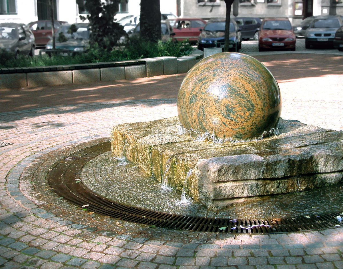 Kugelbrunnen