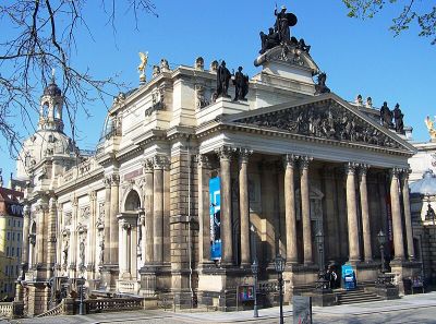 Kunsthalle im Lipsiusbau