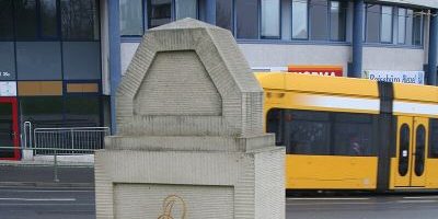 Kursächsische Postmeilensäule (Süd 2)