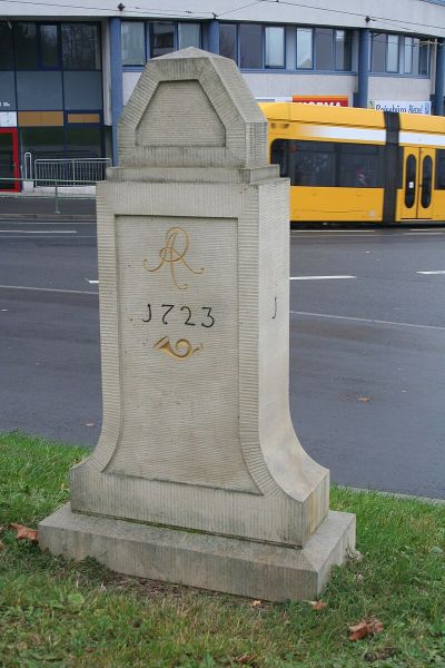 Kursächsische Postmeilensäule (Süd 2)