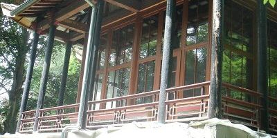 Lesekaffee, Chinesischer Pavillon