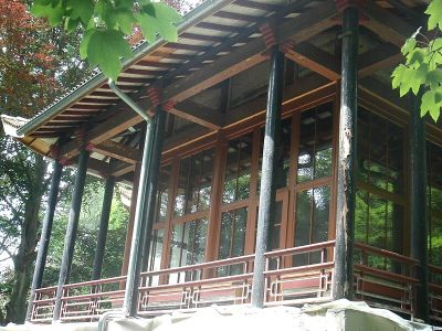 Lesekaffee, Chinesischer Pavillon