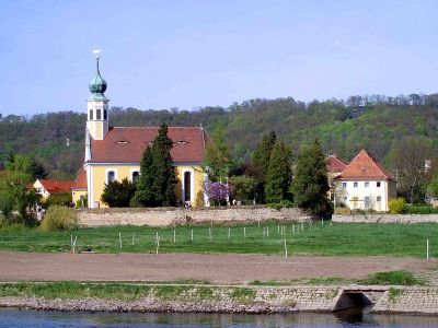 Maria am Wasser