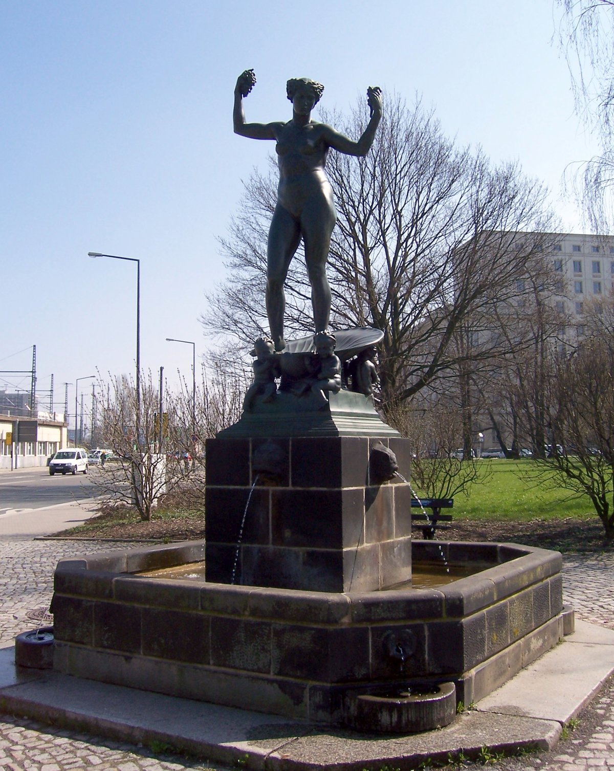 Marie-Gey-Brunnen