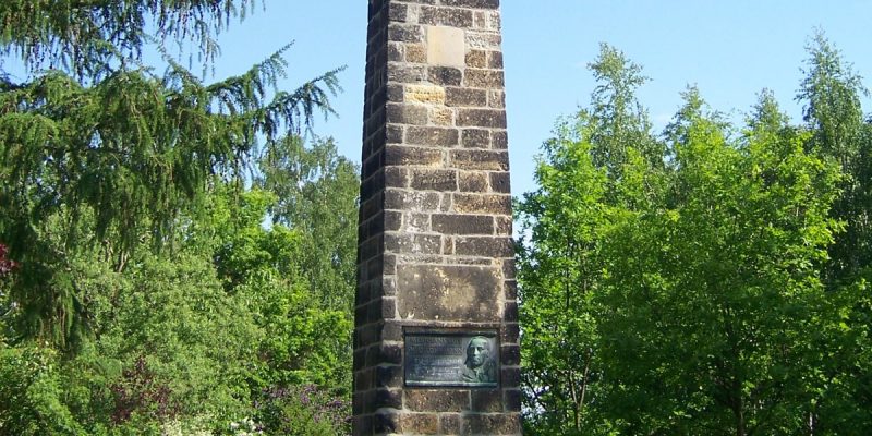 Meridiansäule