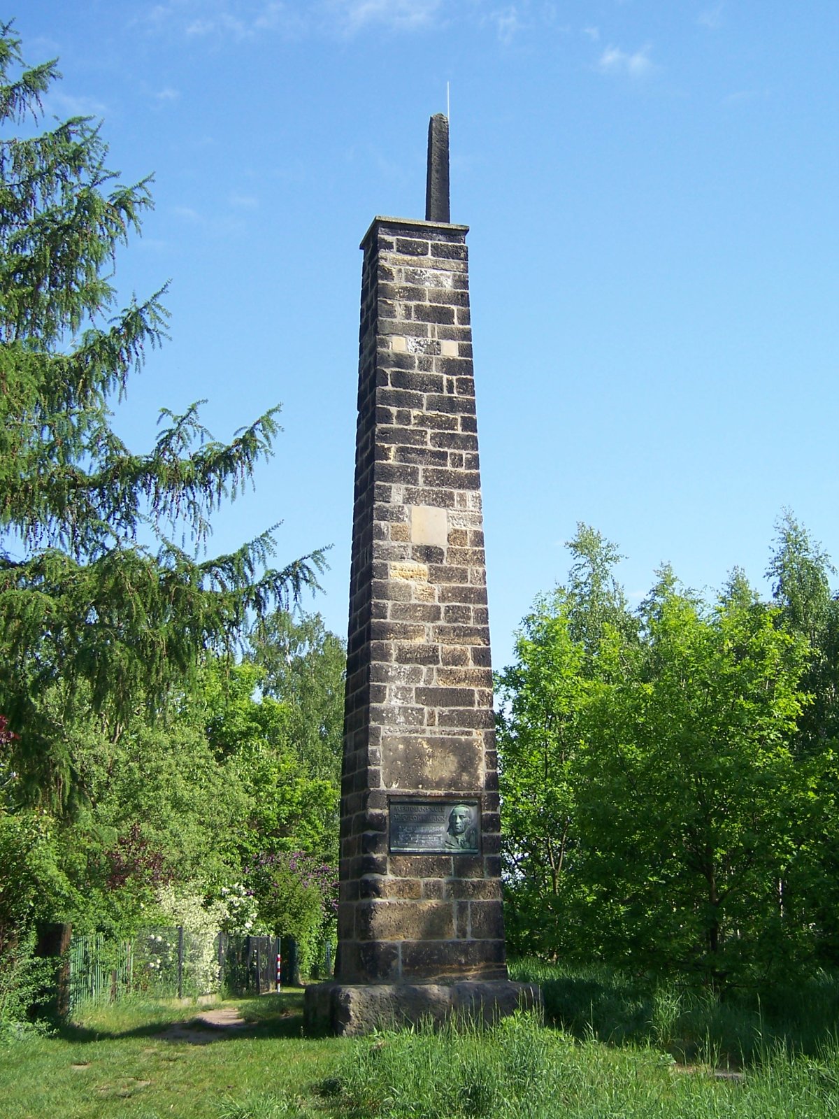 Meridiansäule
