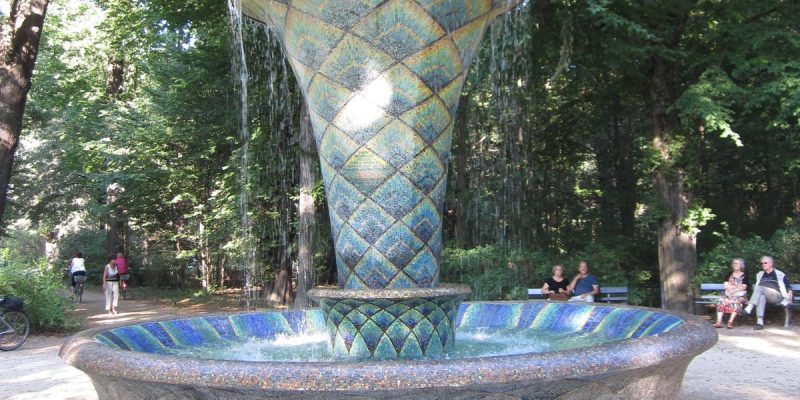 Mosaikbrunnen