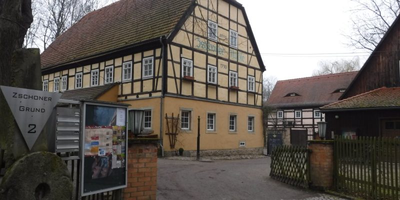Mühlrad Zschonermühle