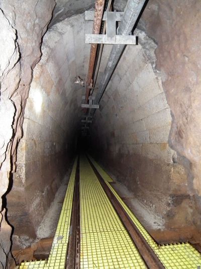 Mundloch des Tiefer Elbstolln