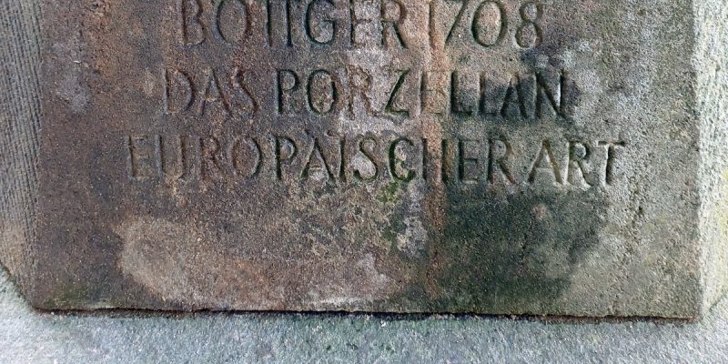 Mutmaßlicher Fingerabdruck von August dem Starken
