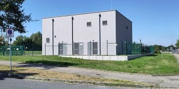 Neubau UW Dresden-Rähnitz