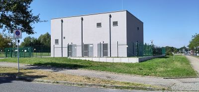 Neubau UW Dresden-Rähnitz