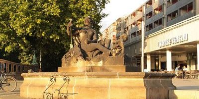Nymphenbrunnen I