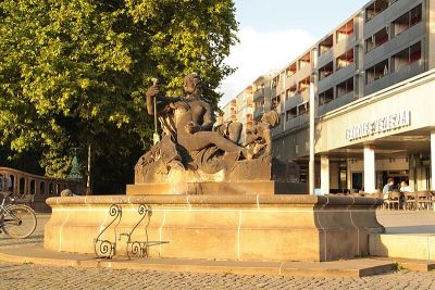 Nymphenbrunnen I