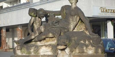 Nymphenbrunnen II