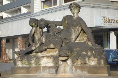 Nymphenbrunnen II