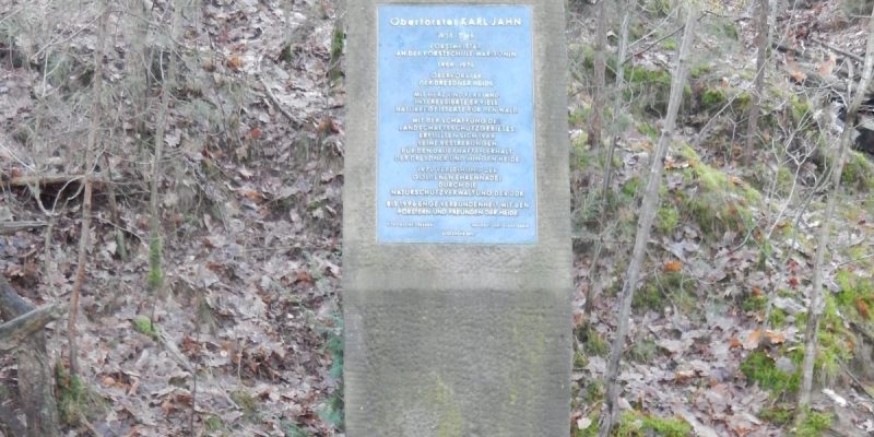 Oberförster Karl Jahn