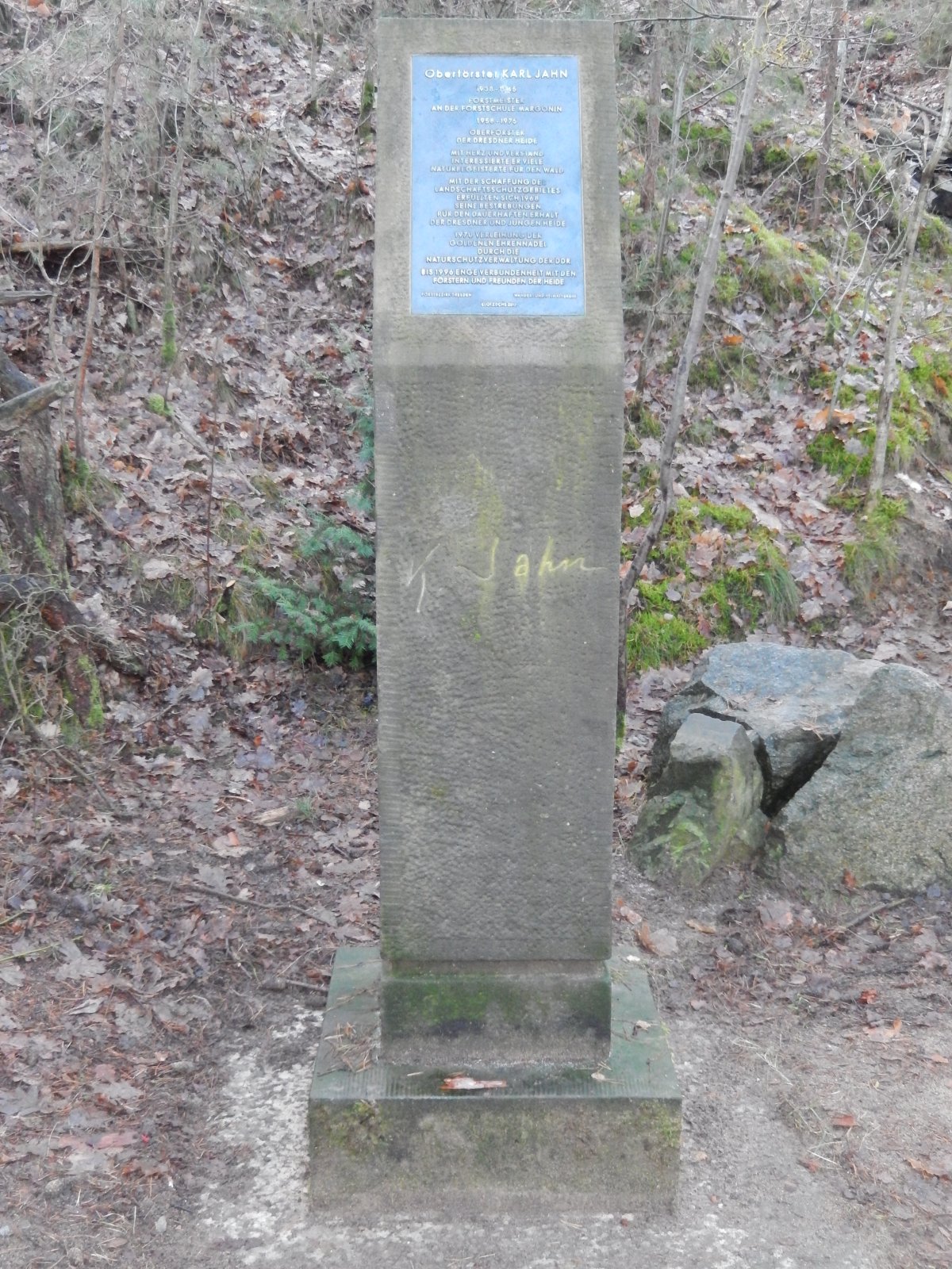 Oberförster Karl Jahn