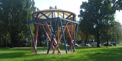 Nachkriegsarchitektur in Dresden — Entdeckung 3