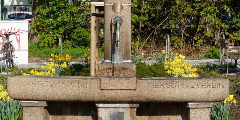 Pferdekopfbrunnen