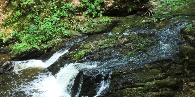 Prießnitzwasserfall