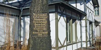 Quosdorf-Gedenkstein