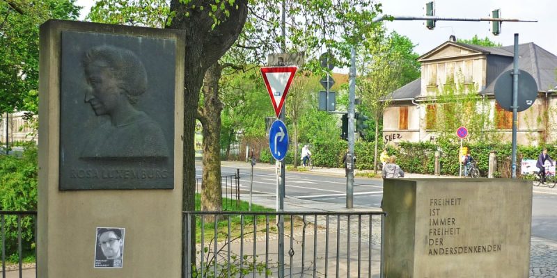 Rosa-Luxemburg-Denkmal