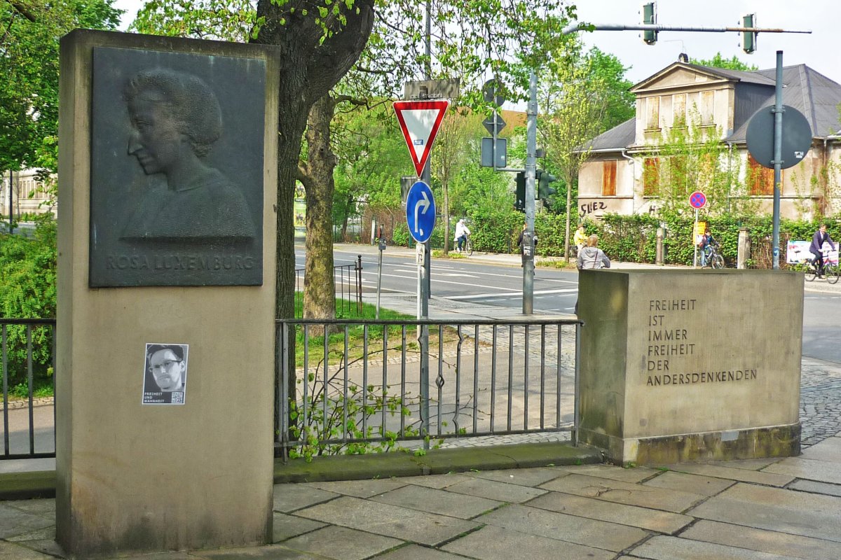 Rosa-Luxemburg-Denkmal