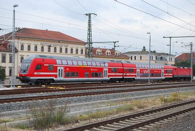 S-Bahn S 2: Dresden Flughafen => Pirna