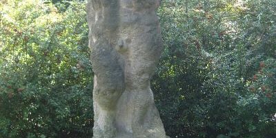 Sandsteinskulptur Torso