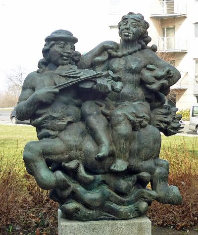 Satyrgruppe