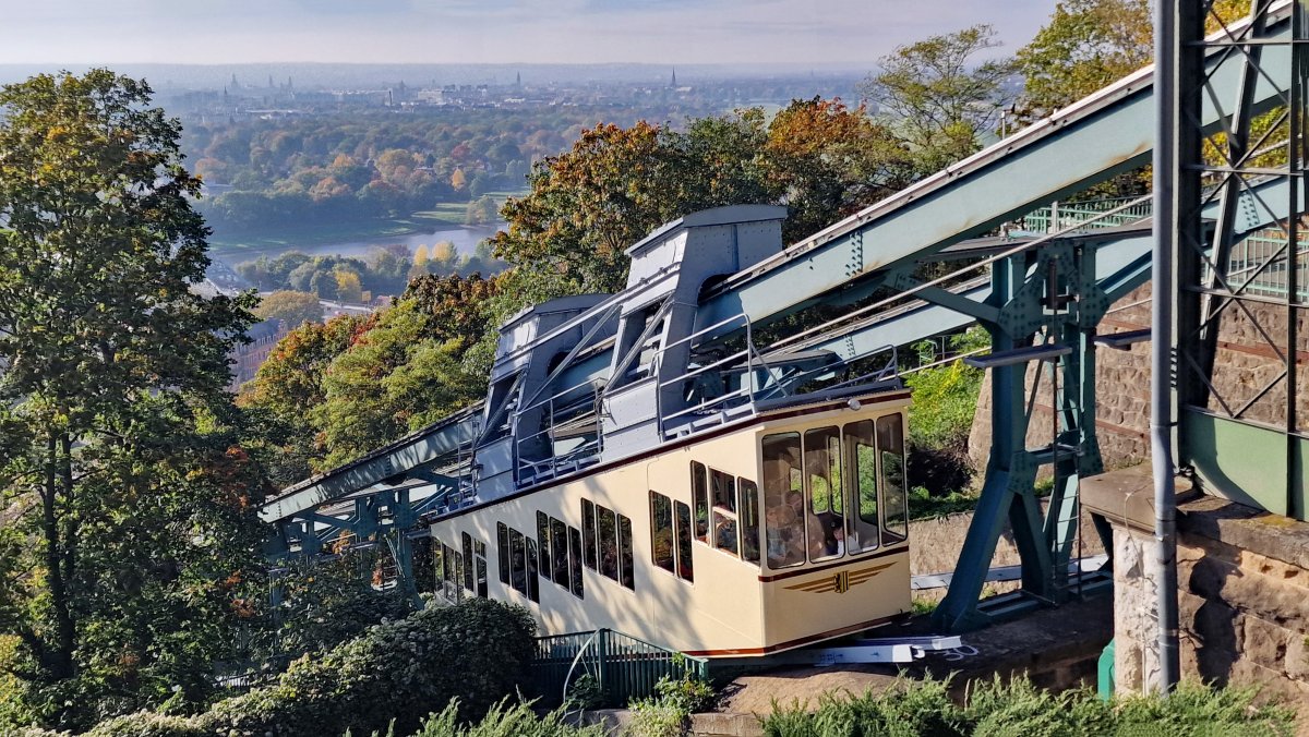 Schwebebahn Obere Station